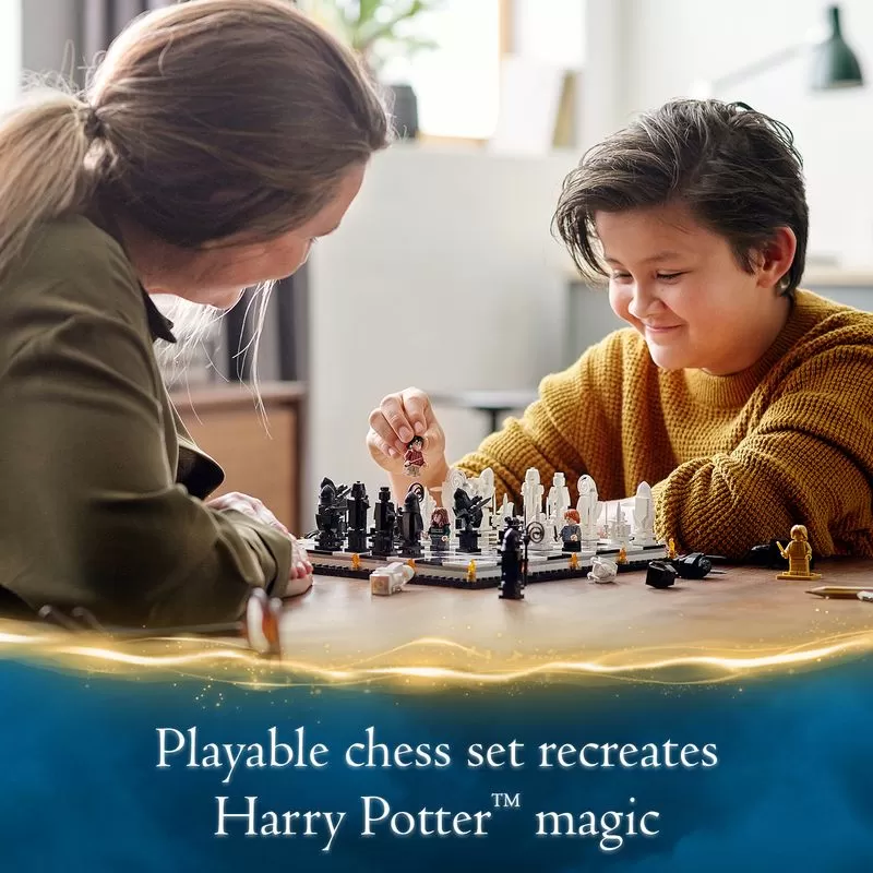 - 76392 HARRY POTTER HOGWARTS WIZARDS CHESS