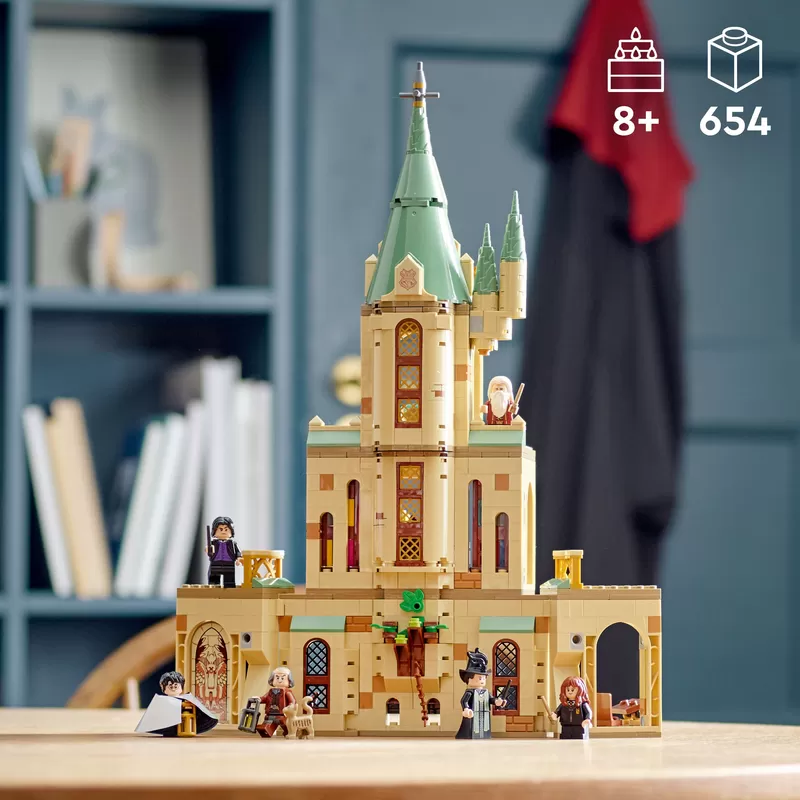 - 76402 HARRY POTTER HOGWARTS: DUMBLEDORE'S OFFICE