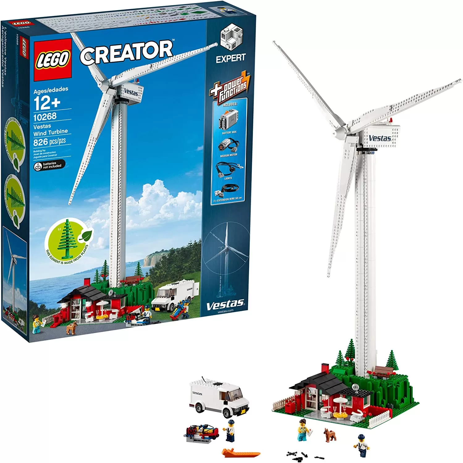 - CREATOR VESTAS WIND TURBINE 10268