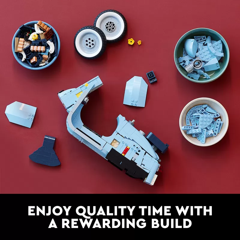 - VESPA 125 10298 BUILDING KIT