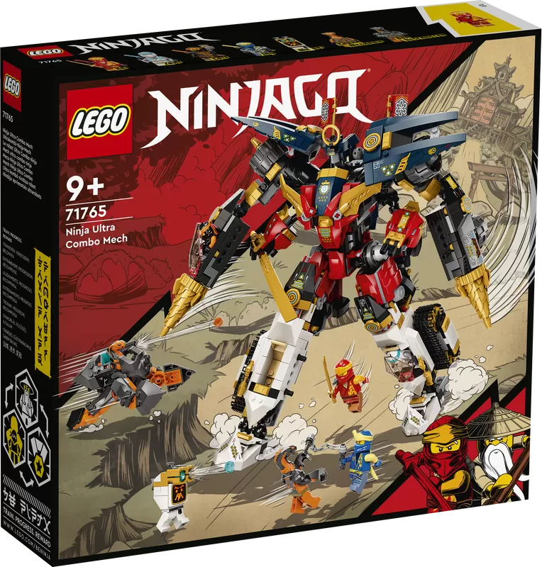 - 71765 NINJAGO NINJA ULTRA COMBO MECH