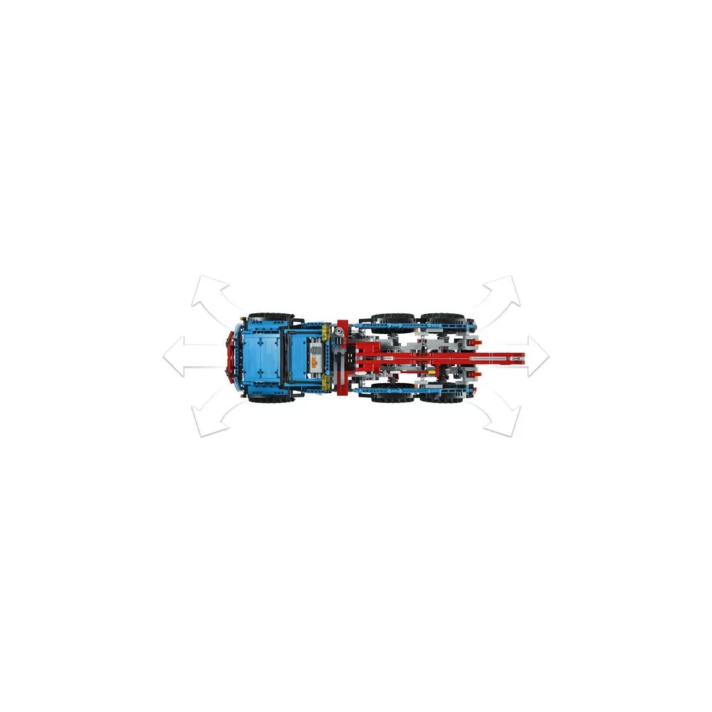 - 42070 6x6 All Terrain Tow Truck