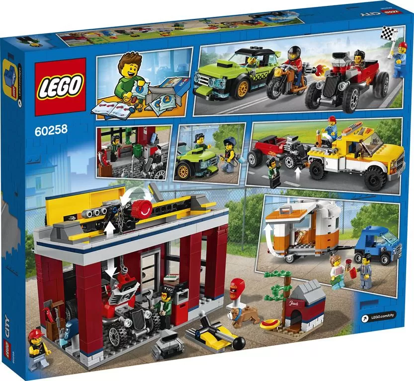 - 60258 CITY TUNING WORKSHOP