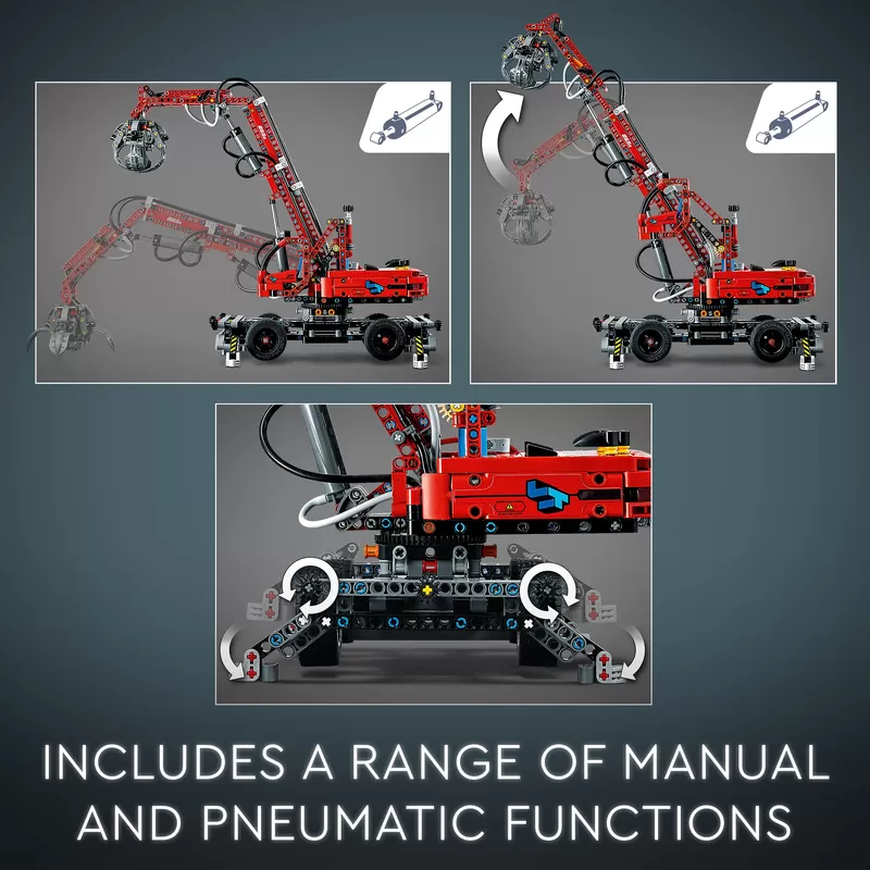 - 42144 TECHNIC MATERIAL HANDLER