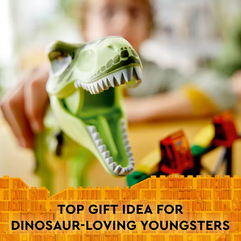 - 76944 JURASSIC WORLD T.REX DINOSAUR BREAKOUT