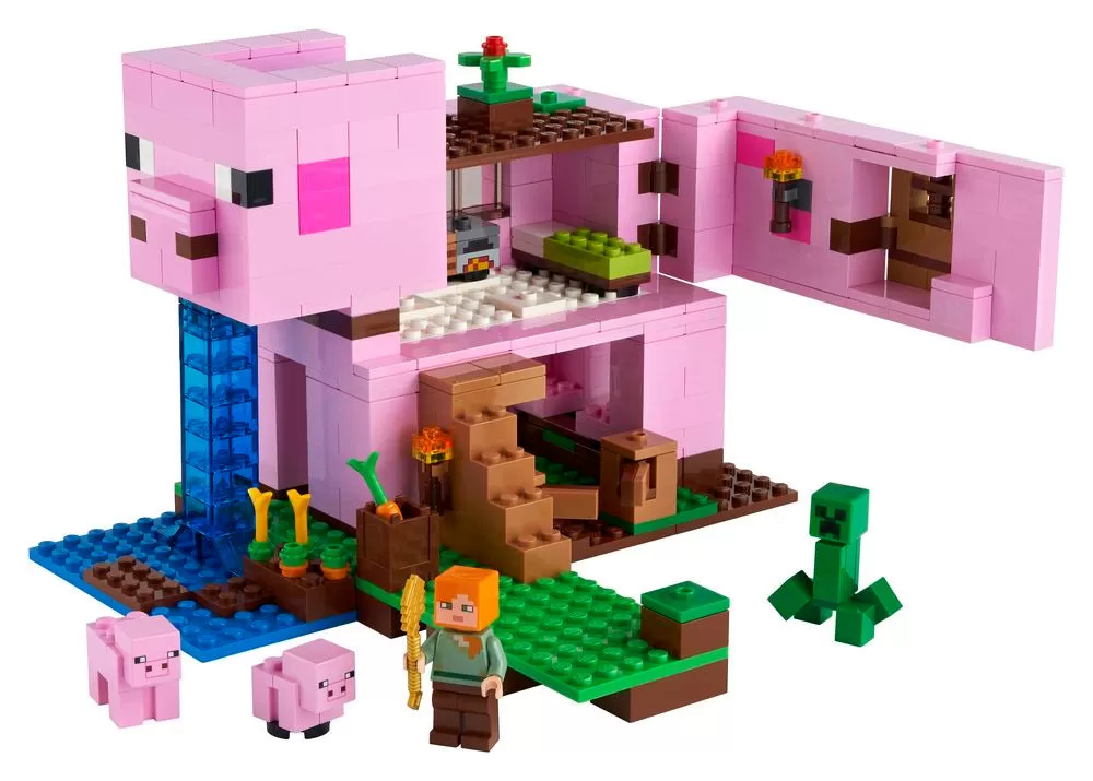 - 21170 MINECRAFT THE PIG HOUSE