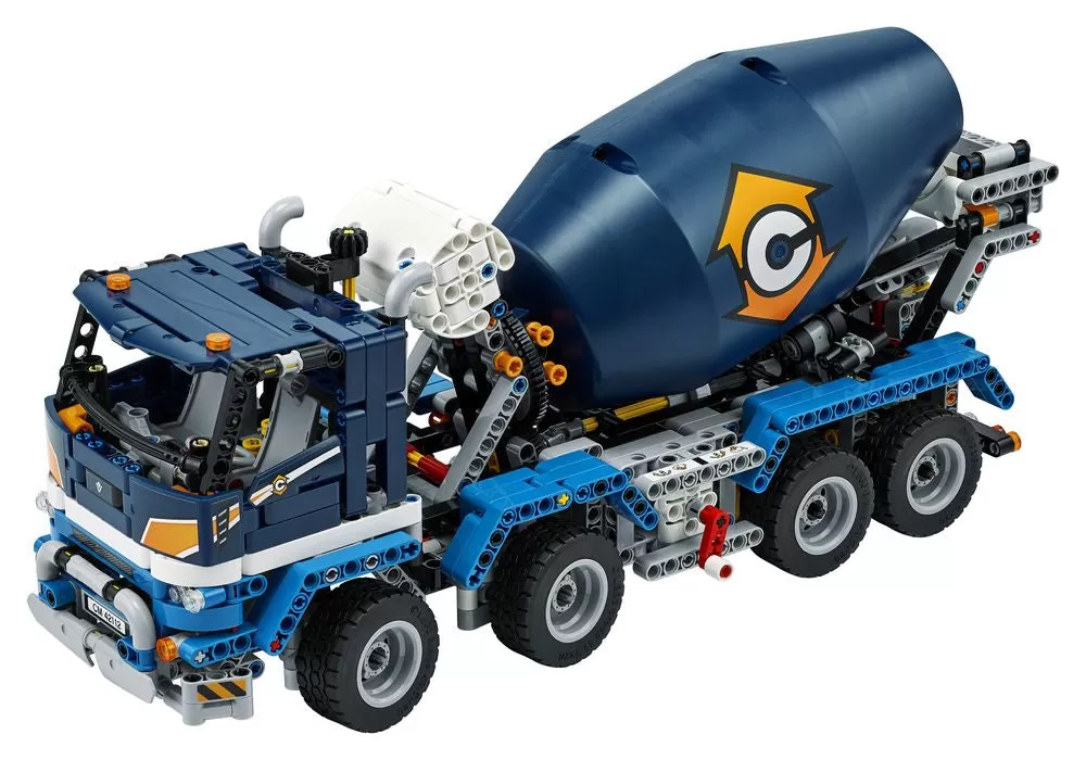 - 42112 TECHNIC CONCRETE MIXER TRUCK