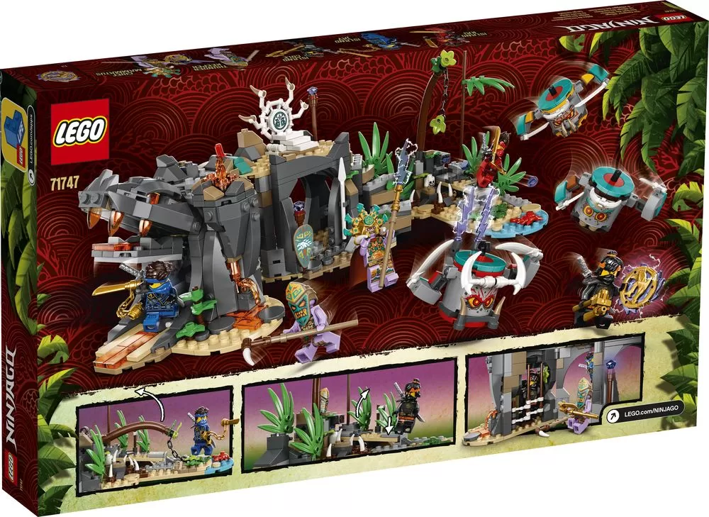 - 71747 NINJAGO THE KEEPERS VILLAGE