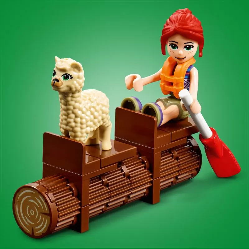 - 41432 FRIENDS ALPACA MOUNTAIN JUNGLE RESCUE