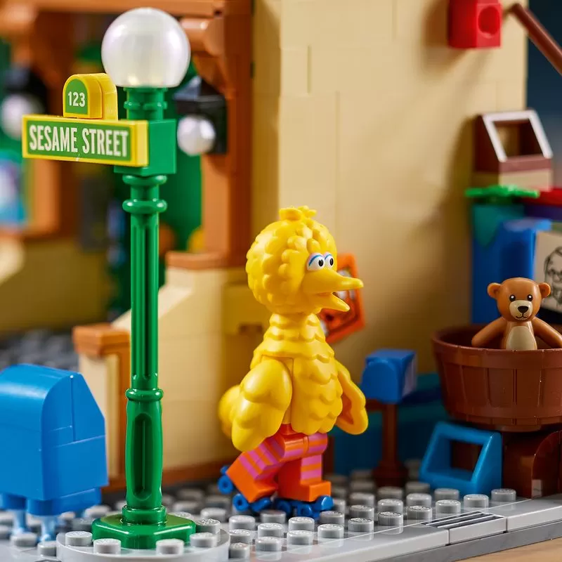- 21324 IDEAS 123 SESAME STREET