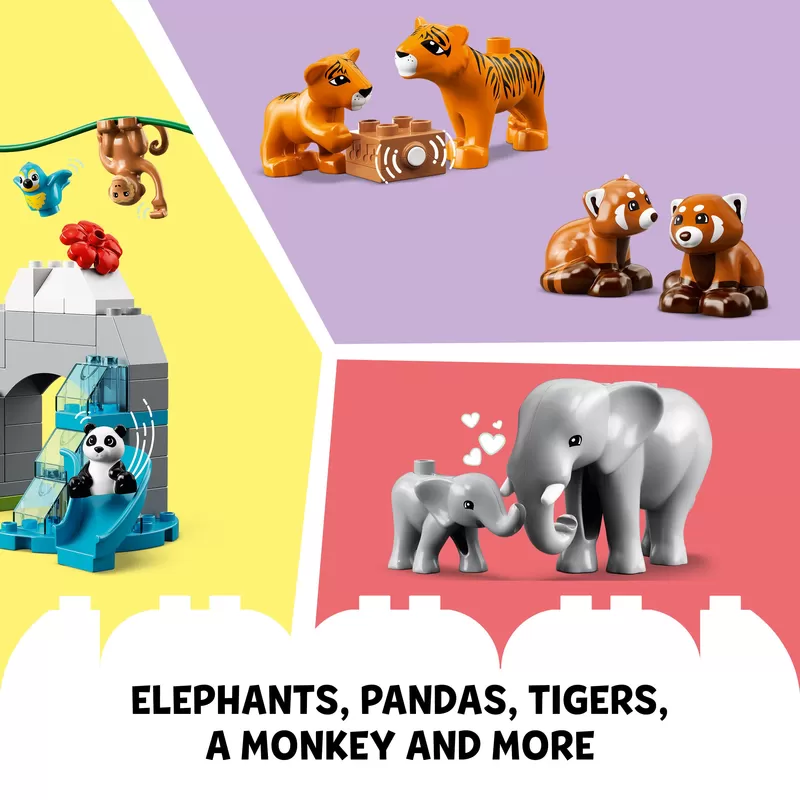 - 10974 DUPLO WILD ANIMALS OF ASIA