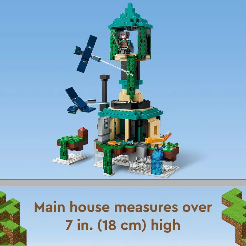 - MINECRAFT 21173 THE SKY TOWER