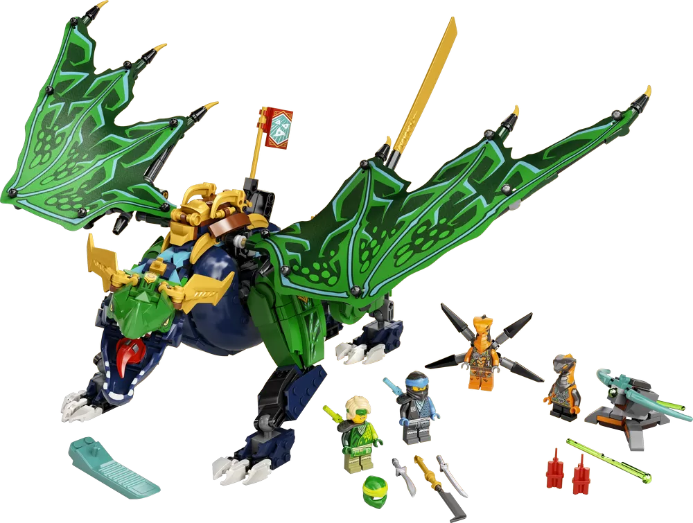 - 71766 NINJAGO LLOD'S LEGENDARY DRAGON