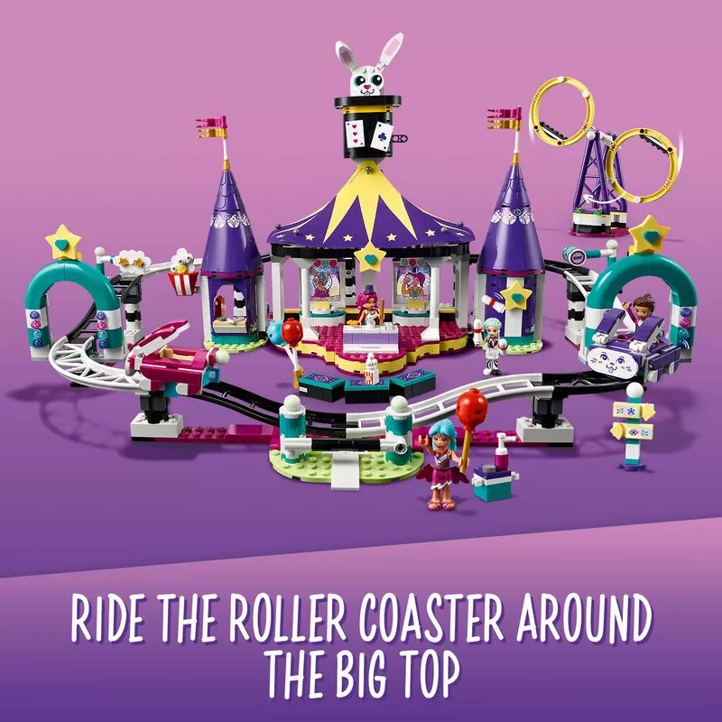 - 41685 FRIENDS MAGICAL FUNFAIR ROLLER COASTER