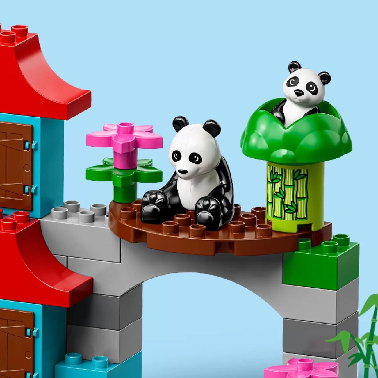 - 10907 DUPLO WORLD ANIMALS