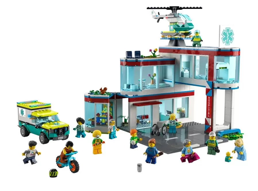 - 60330 CITY HOSPITAL