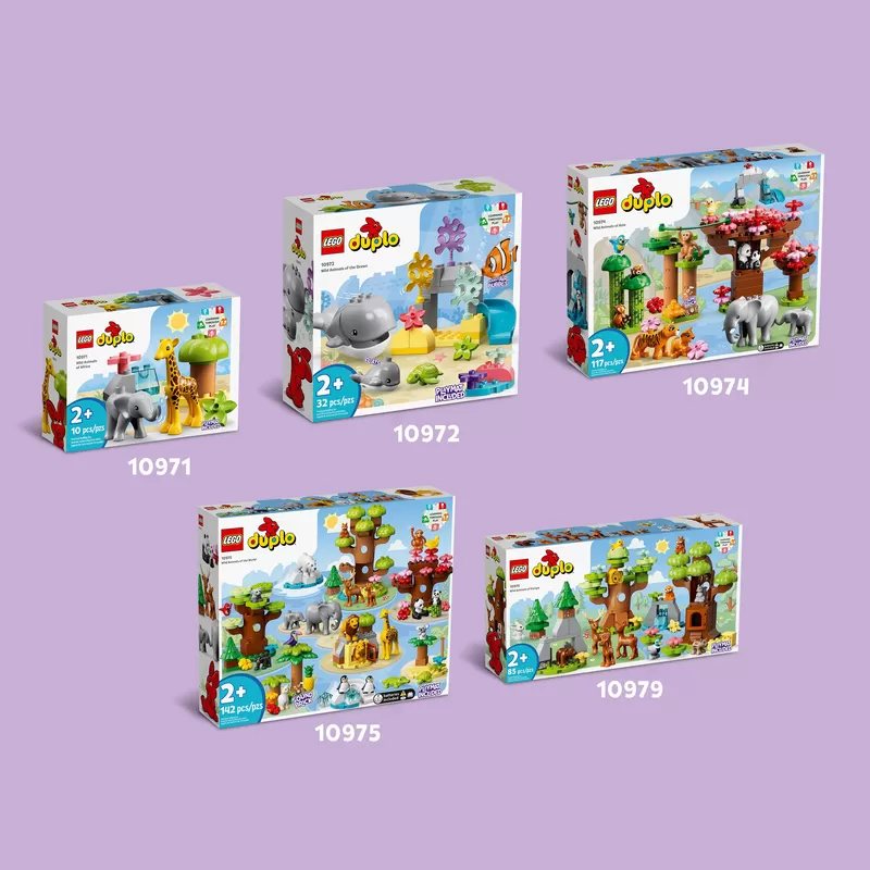 - 10973 DUPLO WILD ANIMALS OF SOUTH AMERICA