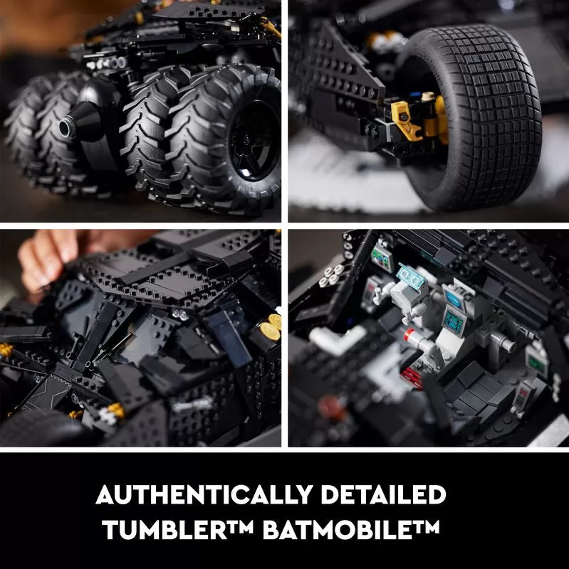 - 76240 SUPER HEROES BATMOBILE TUMBLER