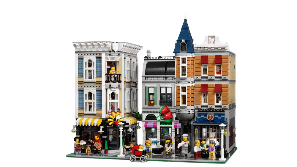 - 10255 CREATOR EXPERT ASSEMBLY SQUARE