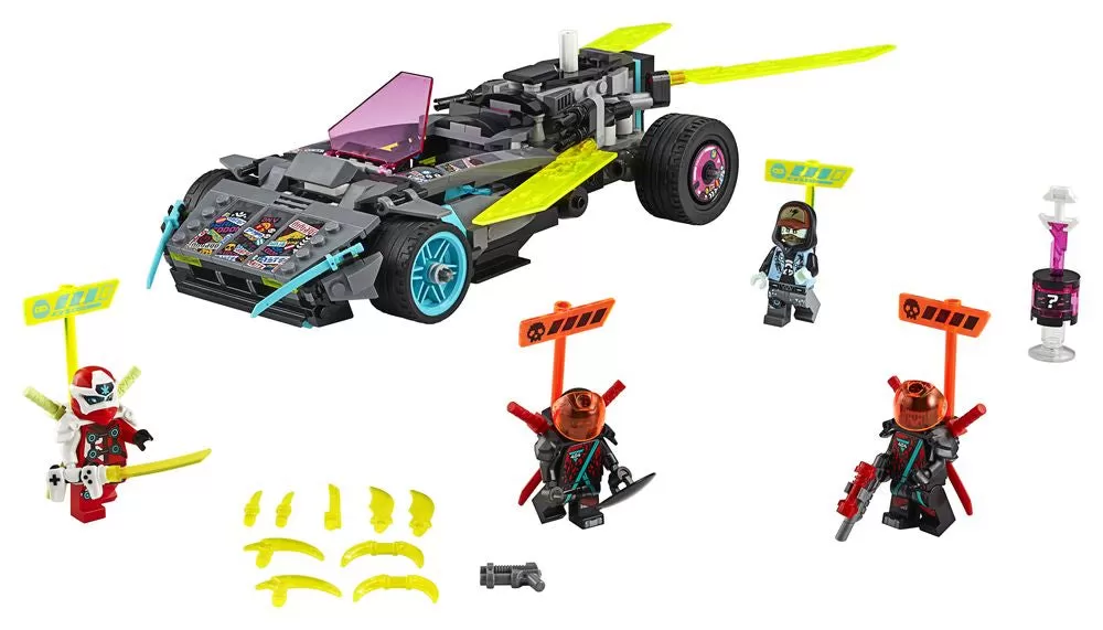 - 71710 NINJAGO NINJA TUNER CAR
