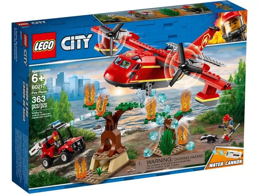 - CITY FIRE PLANE 60217