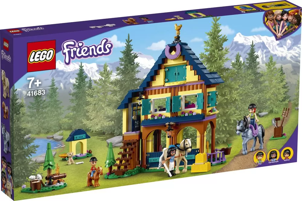 - 41683 FRIENDS FOREST HORSEBACK RIDING CENTER