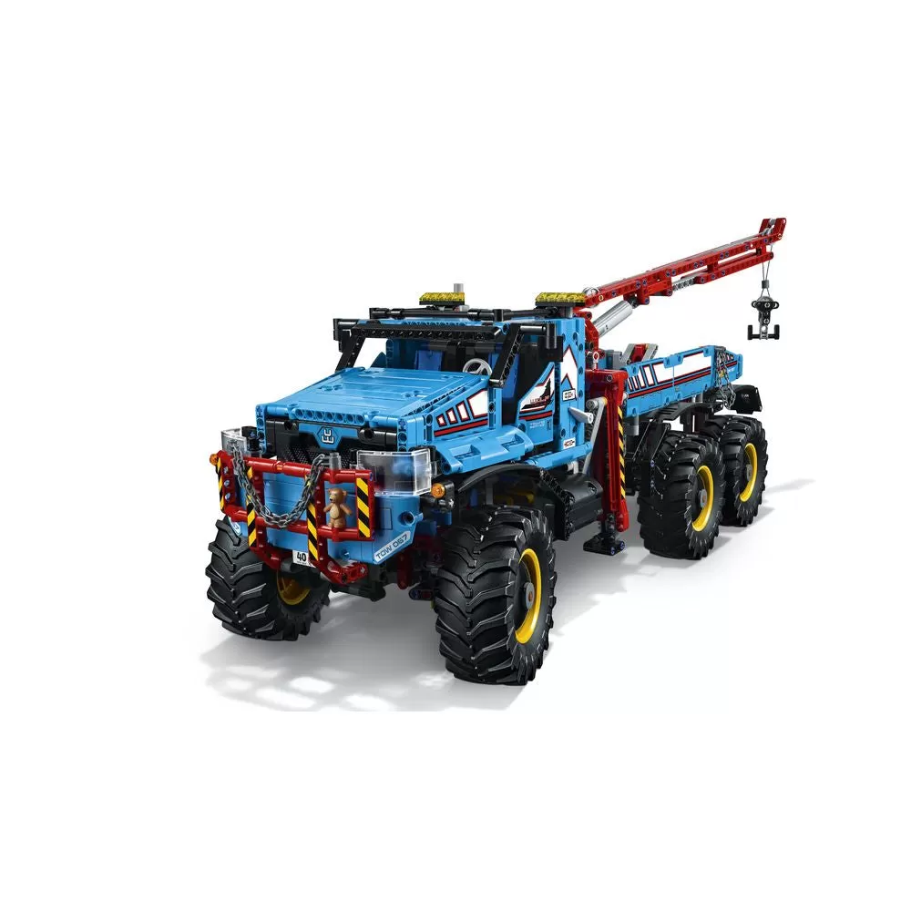- 42070 6x6 All Terrain Tow Truck