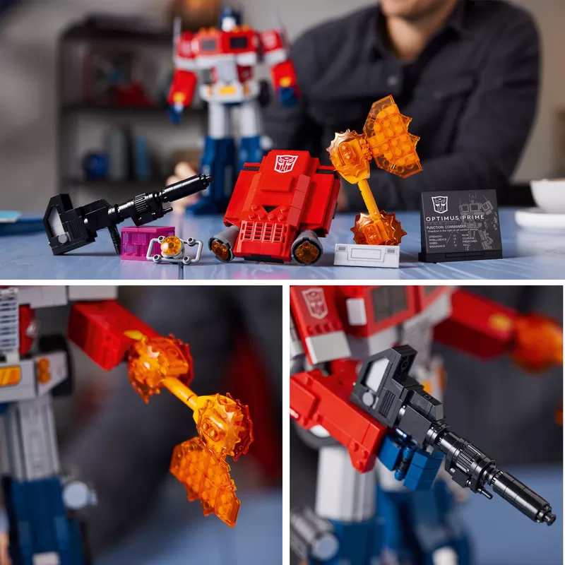- 10302 ICONS TRANSFORMERS OPTIMUS PRIME
