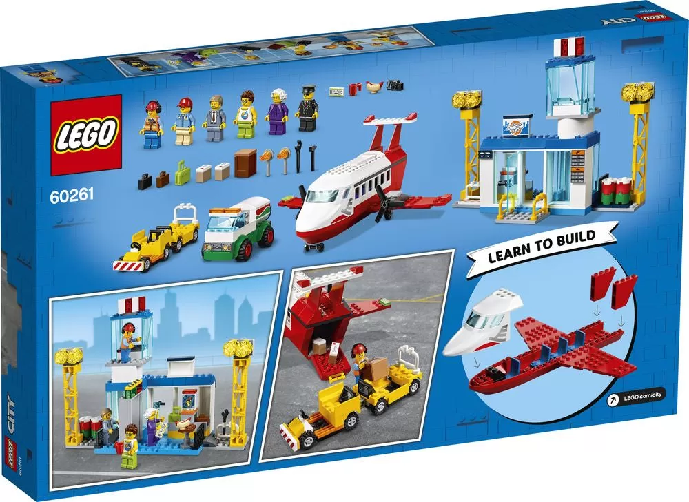 - 60261 CITY CENTRAL AIRPORT