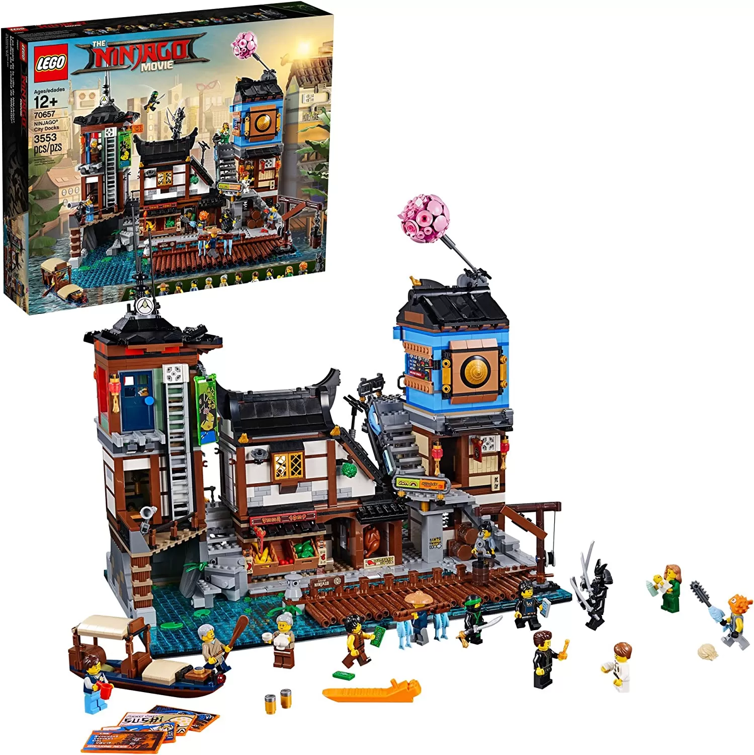 - NINJAGO CITY DOCKS 70657