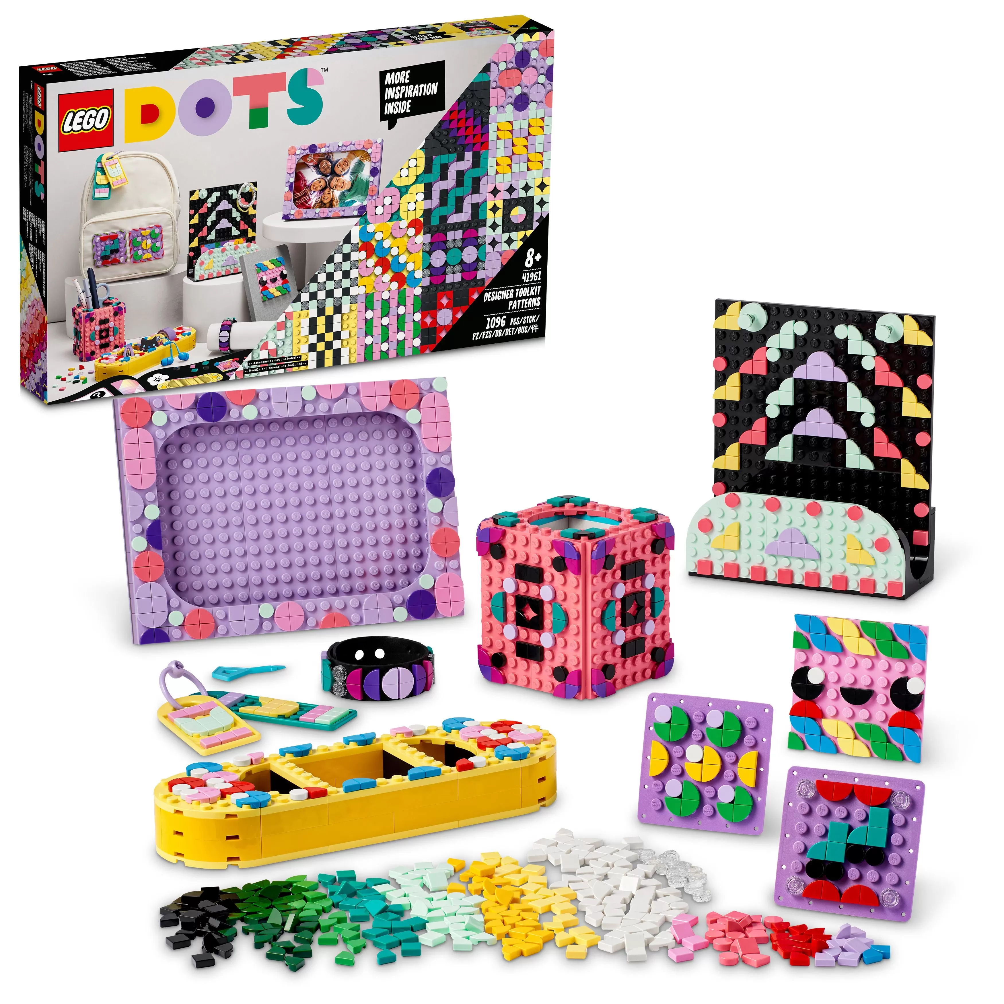 - 41961 DOTS DESIGNER TOOLKIT PATTERNS