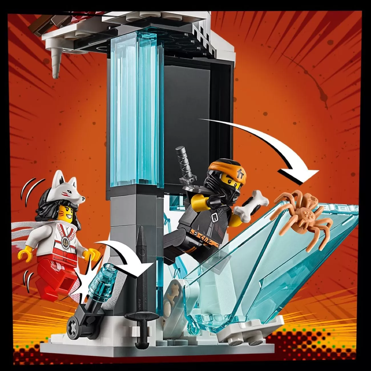 - 70678 NINJAGO CASTLE OF THE FORSAKEN EMPEROR