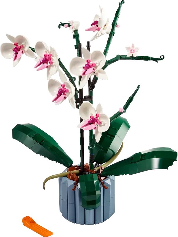 - ORCHID 10311 PLANT DECOR BUILDING KIT