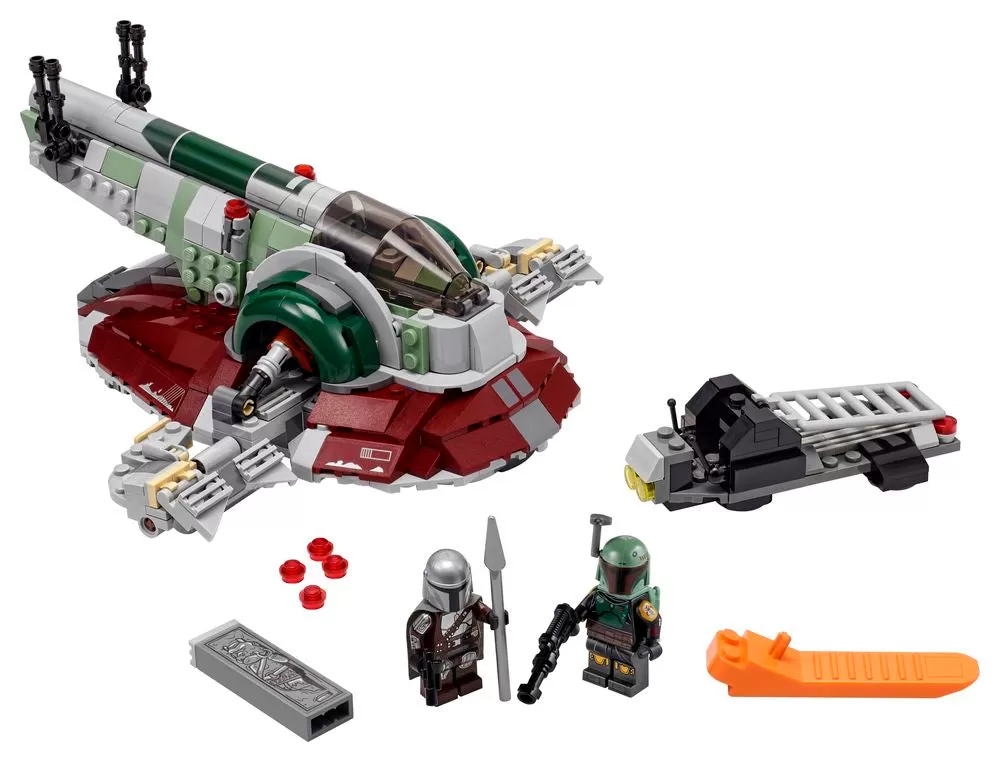 - 75312 - BOBA FETT'S STARSHIP