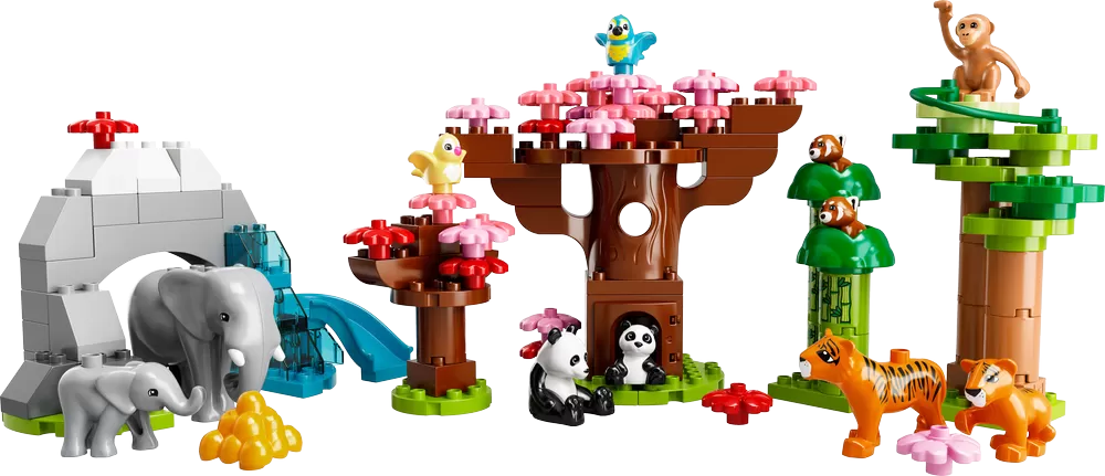 - 10974 DUPLO WILD ANIMALS OF ASIA