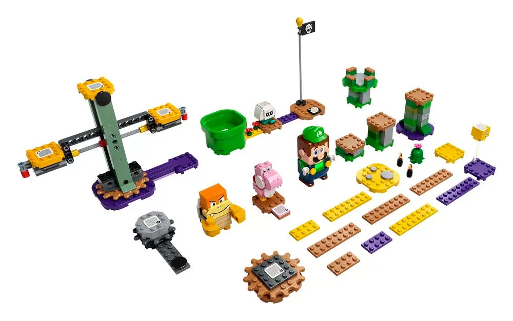 - 71387 SUPER MARIO ADVENTURES WITH LUIGI STARTER COURSE