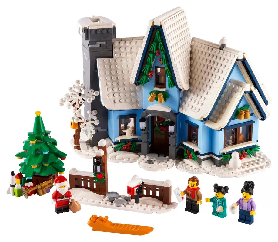 - 10293 - ICONS WINTER VILLAGE COLLECTION SANTA'S VISIT