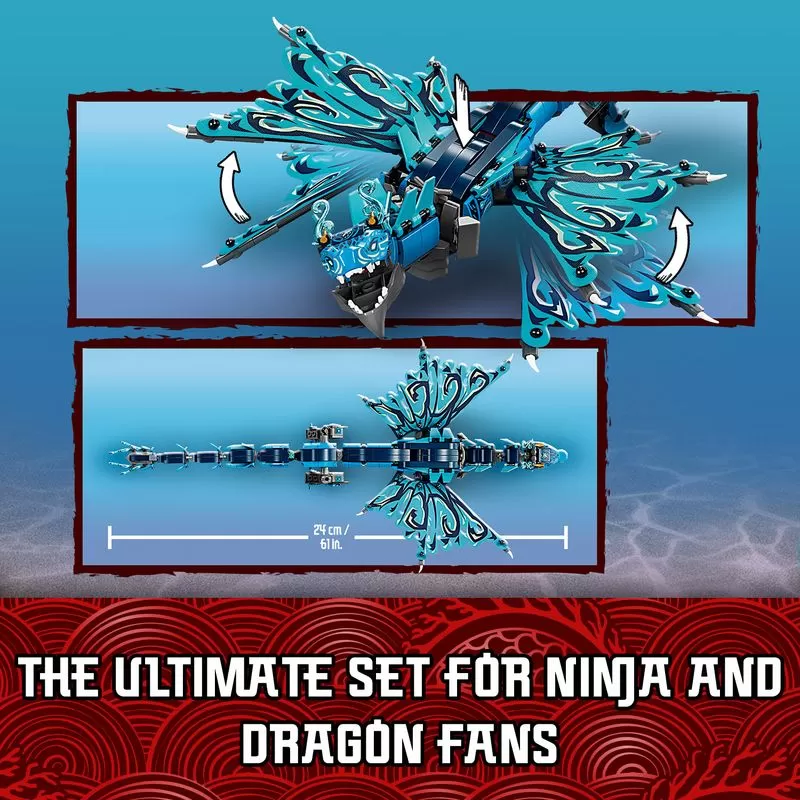 - 71754 NINJAGO WATER DRAGON
