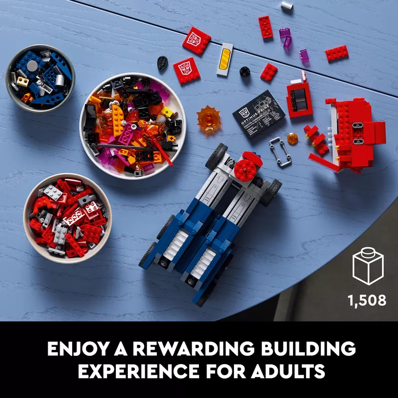 - 10302 ICONS TRANSFORMERS OPTIMUS PRIME