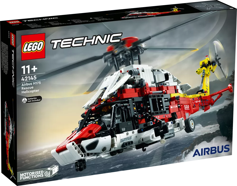 - 42145 TECHNIC AIRBUS H175 RESCUE HELICOPTER