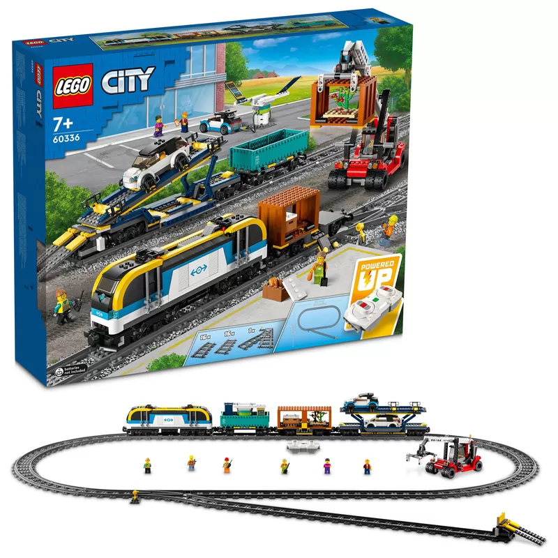 - 60336 CITY FREIGHT TRAIN