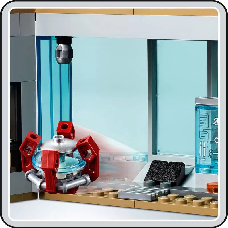 - 76166 MARVEL AVENGERS TOWER BATTLE