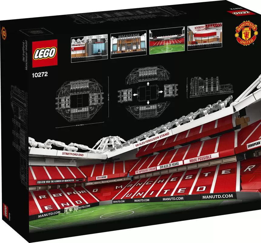 - 10272 CREATOR EXPERT OLD TRAFFORD - MANCHESTER UNITED