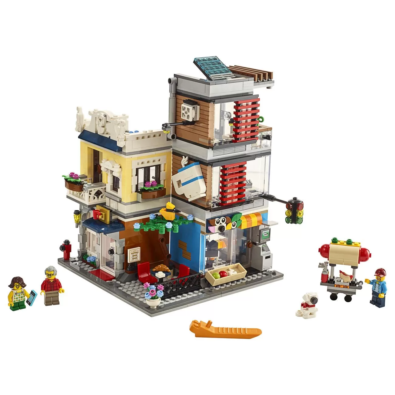 - 31097 CREATOR TOWNHOUSE PET SHOP AND CAFE