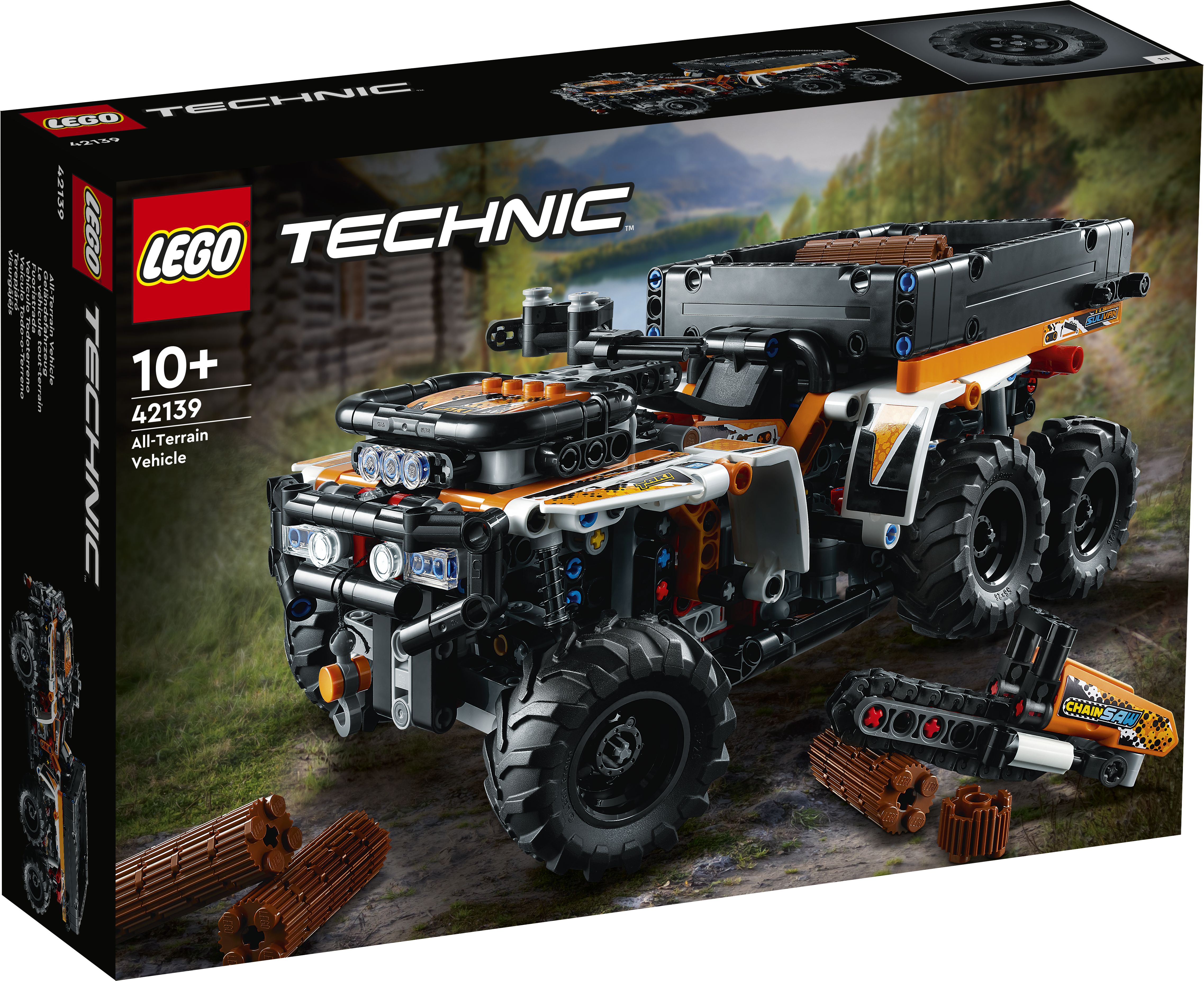 - 42139 TECHNIC ALL-TERRAIN VEHICLE