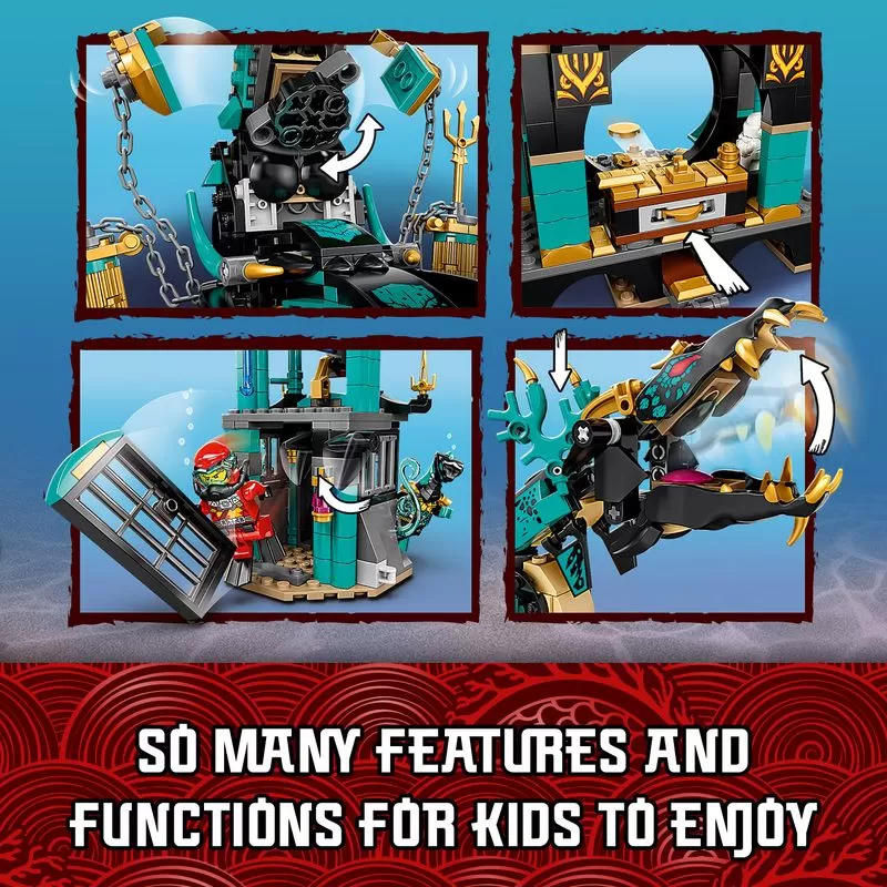 - NINJAGO 71755 TEMPLE OF THE ENDLESS SEA