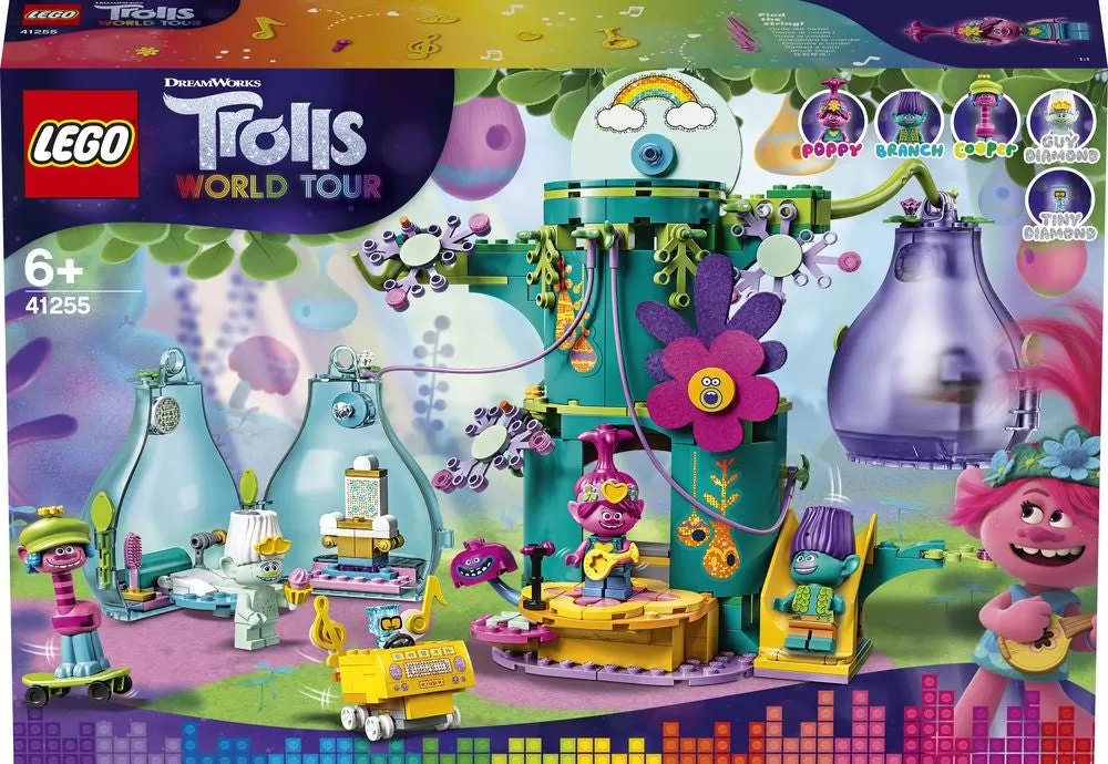 - 41255 TROLLS POP VILLAGE CELEBRATION