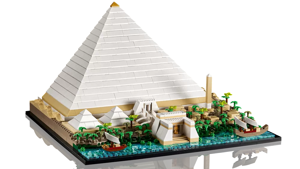 - 21058 ARCHITECTURE GREAT PYRAMID OF GIZA
