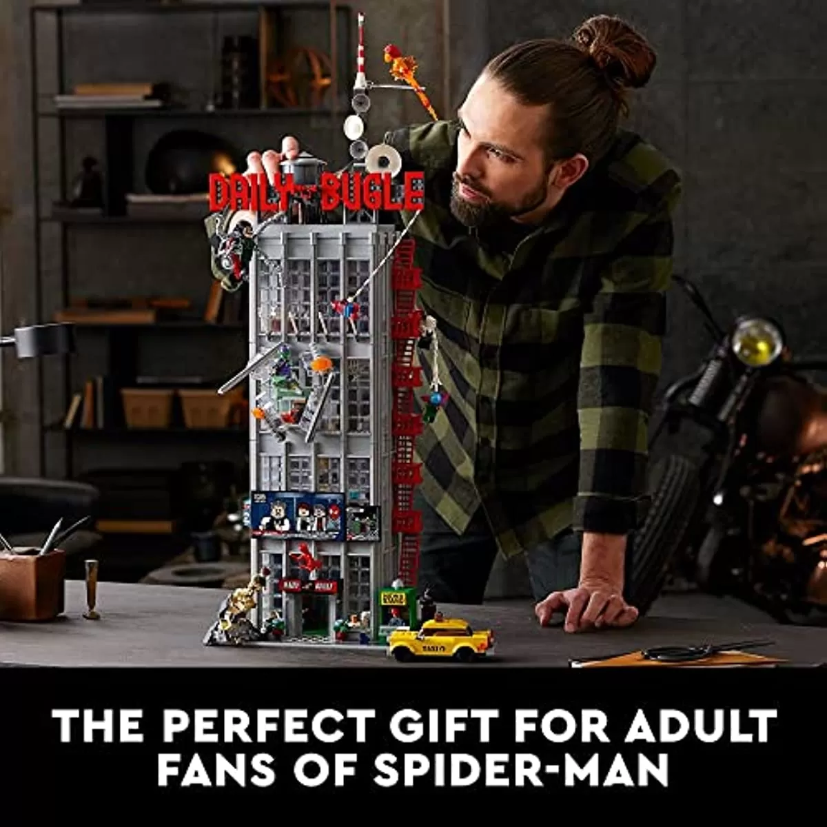 - Marvel Super Heroes Daily Bugle 76178 Building Set for Adults (3772 Pieces)