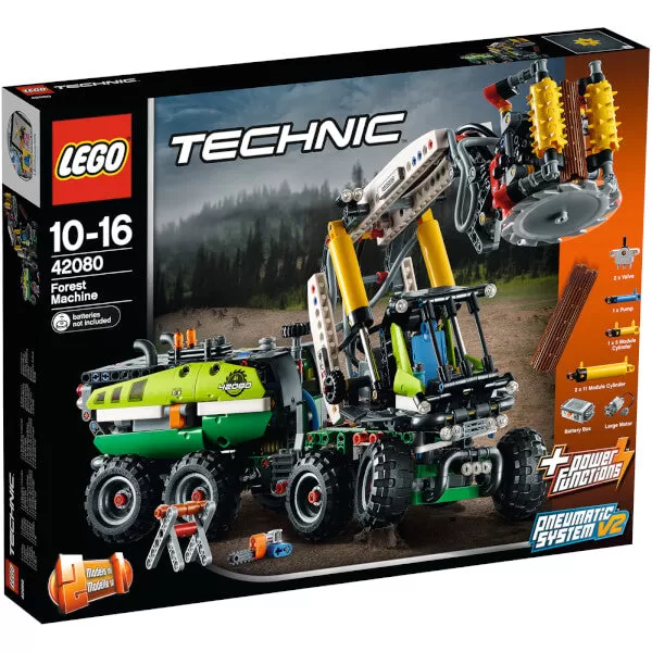- 42080 FOREST MACHINE